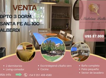 Departamento de 6 ambientes, Córdoba · Venta Dpto 3 Dorm Alberdi Es Tuyo!