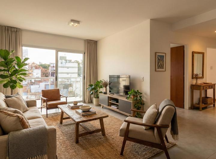 Departamento · 50m² · 2 Ambientes