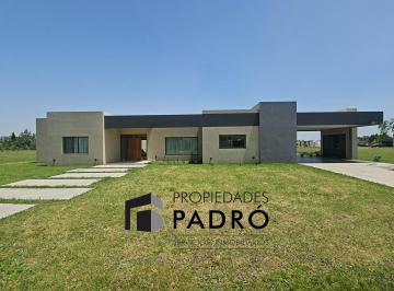 Casa · 201m² · 5 Ambientes · 2 Cocheras · Casa en Venta. Uf 122. Barrio San Roque, Comarcas de Luján.