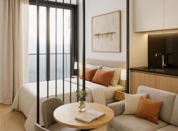 Departamento · 25m² · 1 Ambiente · Departamento en Palermo a Estrenar con Amenities y Cochera Opcional