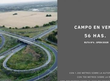 Campo · 560000m² · 1 Ambiente · Campo de 56 Ha en Esquina Estratégica, Puerta Abierta. Apto