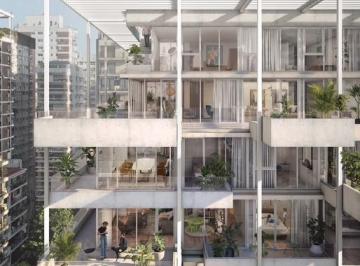 Fachada · Venta Piso Torre Zeta Zabala 3 Ambientes 2 Dorm. Amenities Cochera Belgrano