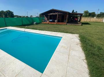 Terreno · 60m² · Lote en Venta con Cabaña, Pileta y Quincho/parrilla (Barrio La Torre)