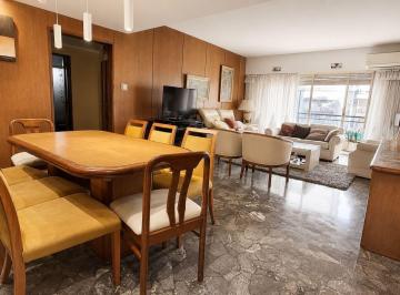 Departamento · 123m² · 4 Ambientes · 1 Cochera · Amplio y Luminoso Depto de 4 Amb con Dep, Balcon y Cochera!