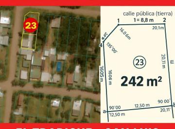 Terreno · 242m² · Retasado Venta Terreno en El Trapiche Sl