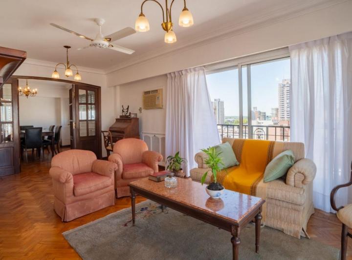 Departamento · 116m² · 4 Ambientes · 1 Cochera