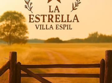 Terreno · 2000m² · Venta Terreno / Lote Villa Espil 2000 m²