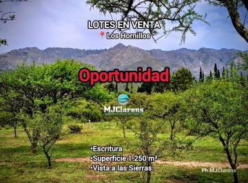 Terreno · 1250m² · Se Venden Lotes - Oferta Unica por Lote de 1.250 m²