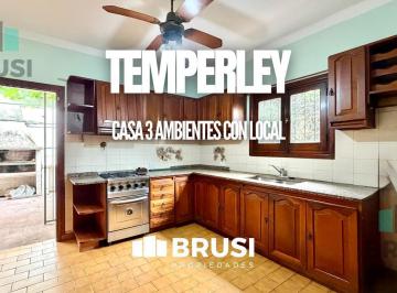 Casa · 100m² · 4 Ambientes · 2 Cocheras · Casa en Venta en Temperley - Oportunidad a Pocos m de Av Garibaldi