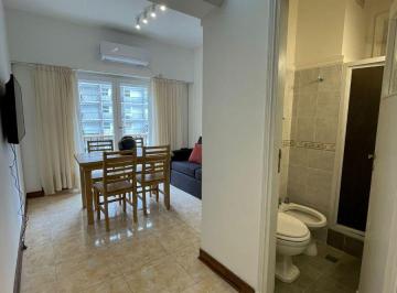 Departamento de 2 ambientes, Mar del Plata · Verano 2026, Excelente 2 Amb C/ Balcon a La Calle Plaza Colon y Casino