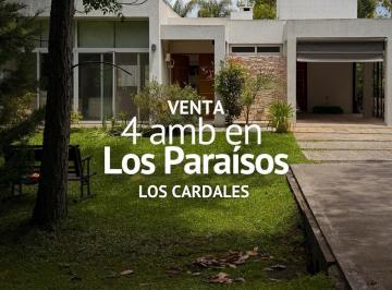 Casa · 126m² · 4 Ambientes · 2 Cocheras · Casa 4 Ambientes en Venta, Barrio Los Paraisos, Los Cardales