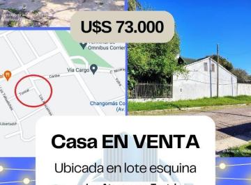 Casa de 4 ambientes, Corrientes · Casa en Esquina, a Una Cuadra de Terminal de Ómnibus