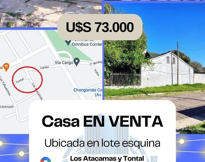 Casa · 250m² · 4 Ambientes · 1 Cochera