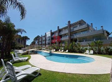 Departamento de 2 ambientes, Pinamar · Codigo 243 – 2 Ambientes – Parrilla – Pileta Climatizada – Cochera – Gimnasio