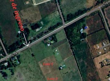 Terreno · 10000m² · Dos Chacras de 1 Hectárea y 1,665 Hectáreas Respectivamente