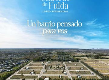 Terreno , Cipolletti · Terrenos en Loteo Residencial/comercial - Chacras de Fulda