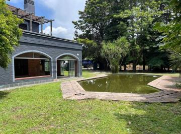Quinta vacacional · 351m² · 4 Ambientes · 4 Cocheras · Casa Quinta en Venta – Ingeniero Maschwitz