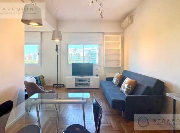 Departamento · 36m² · 1 Ambiente · Alquiler Monoambiente Luminoso Al Frente, Corto o Largo Plazo - Retiro.