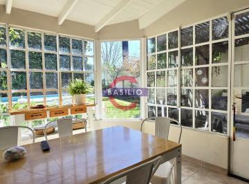 Casa · 250m² · 7 Ambientes · 1 Cochera · Imponente Casa 7 Amb con Jardín y Piscina en Yrigoyen y Rosetti, Florida Este