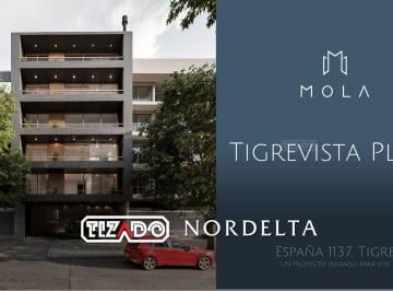 Departamento · 60m² · 2 Ambientes · 1 Cochera · Departamento en Venta en Tigre, G. B. a. Zona Norte, Argentina