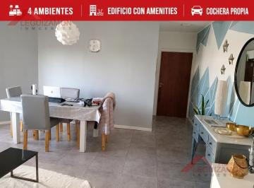 Departamento · 65m² · 4 Ambientes · A m de Av Aberdi - Seguridad 24hs - Cochera Propia Techada