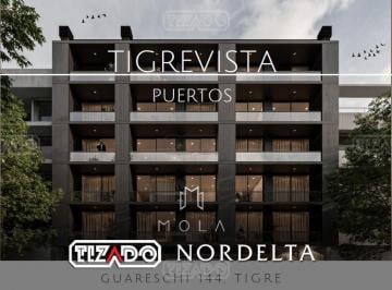 Departamento · 64m² · 2 Ambientes · Departamento en Venta en Tigre, G. B. a. Zona Norte, Argentina