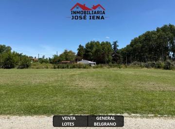 Terreno , General Belgrano · Lotes de 16,66 X 43,50 (724 M&sup2;). Ubicados Dentro de Barrio Cerrado “la Mina” - General Belgrano