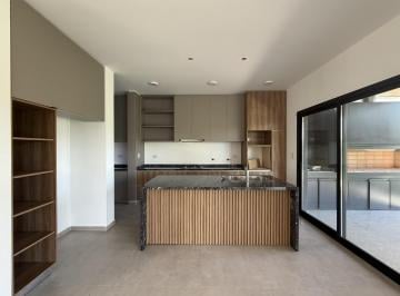 Casa · 218m² · 4 Ambientes · 2 Cocheras · Casa en Venta en Cañitas Barrio Privado de 3 Dorm. a Estrenar
