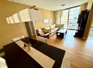 Departamento · 84m² · 3 Ambientes · 1 Cochera · Brisas Alquiler Temporario Departamento 3 Ambientes. Puerto Madero