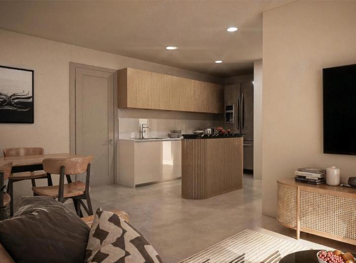 Desarrollo vertical · Condo Tierra Nueva - C23
