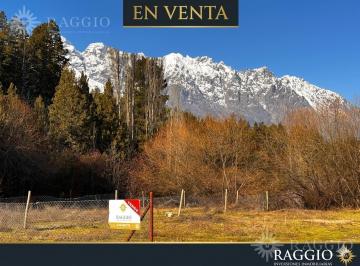 Terreno · 520m² · Lote de 500 m² en El Centro de El Bolsón (So - 73)
