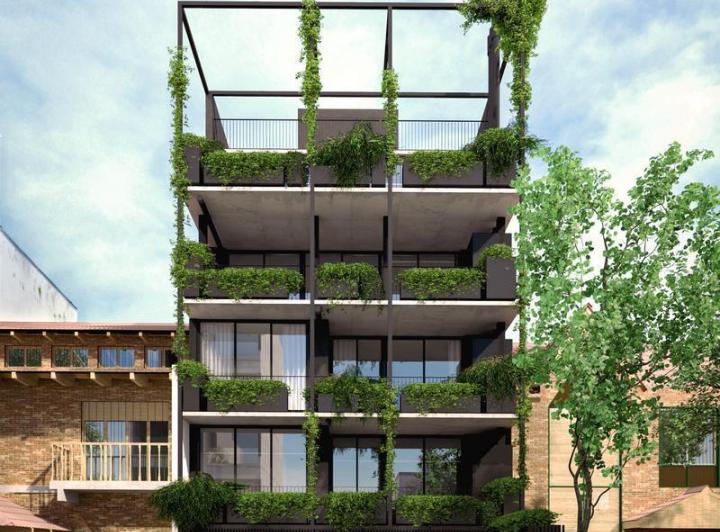Desarrollo vertical · Vow Laprida 2148