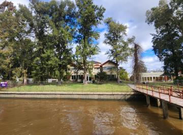 Casa · 900m² · 9 Ambientes · 2 Cocheras · Venta Casa Dique Lujan Tigre Al Río Muelle Amarra