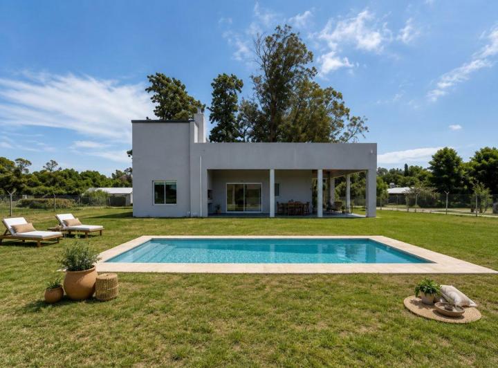 Casa · 82m² · 3 Ambientes · 1 Cochera