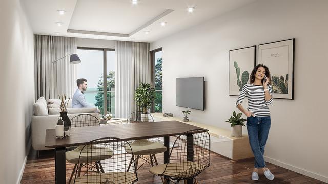 Departamento · 23m² · 1 Ambiente
