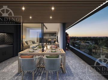 Departamento · 92m² · 3 Ambientes · 1 Cochera · Departamento 3 Ambientes con Cochera en Belvedere Garden