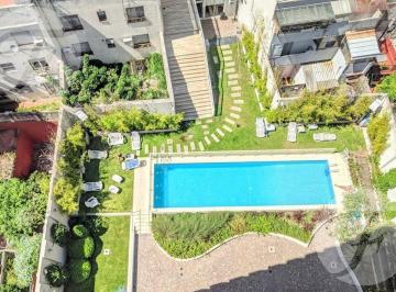 Departamento de 2 ambientes, Palermo · Excelente Dos Ambientes con Dos Balcones Palermo Hollywood Torre Soho Tower