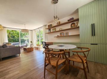 Departamento · 88m² · 3 Ambientes · 2 Cocheras · Departamento con Jardin en Duplex en Venta en Jardines de San Isidro
