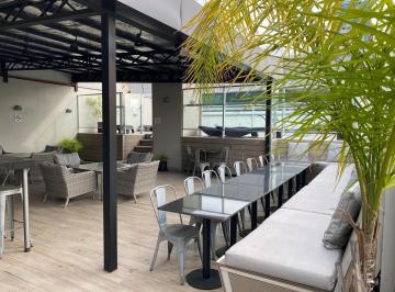Departamento · 27m² · 1 Ambiente · Departamento 1 Ambiente con Balcón y Amenites, Amueblado, Abasto Almagro