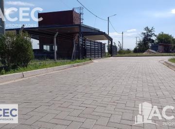 Terreno · 375m² · Venta - Terreno - Lote en Alvear - Club Zen - Barrio Privado