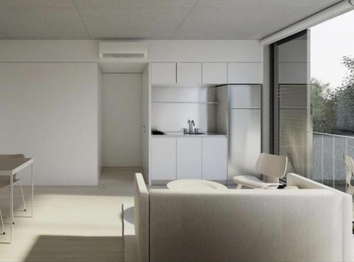 Departamento · 26m² · 1 Ambiente