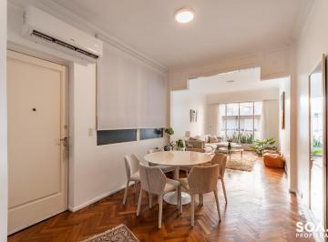 Departamento · 93m² · 3 Ambientes · Callao y Quintana Piso Reciclado