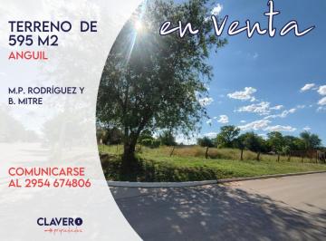 Terreno · 595m² · Terreno en Anguil