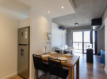 Departamento · 32m² · 1 Ambiente · Increible Ambiente y Medio Amoblado y Equipado a Estrenar en Chacarita - en Venta!