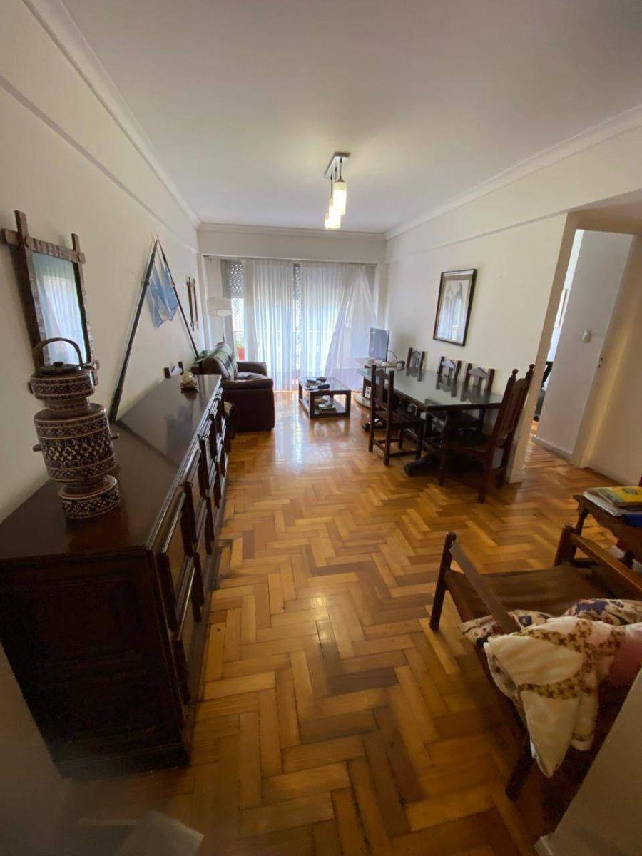 Departamento de 3 Ambientes con Balcón y Vista a la Catedral en Pleno Centro de Mar del Plata