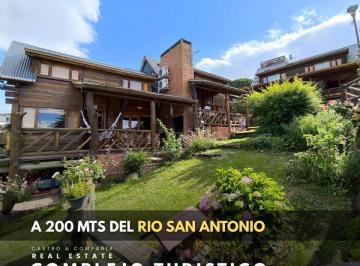 Hotel · 330m² · 7 Dormitorios · 3 Cocheras · Venta Complejo de 3 Cabañas y Departamento Equipados a 200 m del Rio en San Antonio de Arredondo