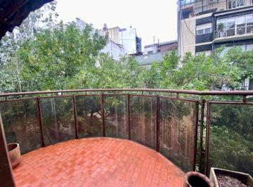 Departamento de 1 ambiente, Palermo · Apto Crédito. Luz y Sol! Amplio Ambiente con Balcón a Calle Super Tranquila, a 1 Cda Pza Italia