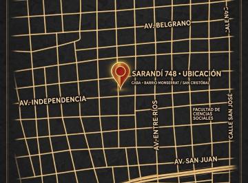Terreno · 266m² · Lote en Venta Balvanera