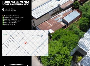Terreno · 400m² · Dirección: Mendoza 1124