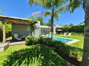 Casa · 161m² · 4 Ambientes · 3 Cocheras · Venta Casa 1 Planta Barrio La Celina Maschwitz